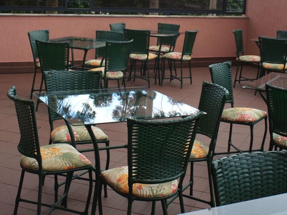 Marsala Apart Hotel Моги дас Крузес Ресторант снимка