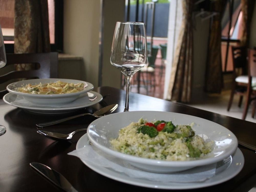 Marsala Apart Hotel Моги дас Крузес Ресторант снимка