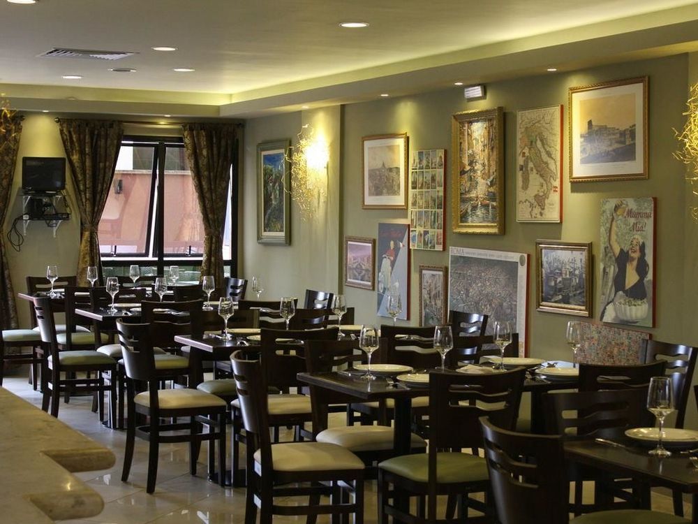 Marsala Apart Hotel Моги дас Крузес Ресторант снимка