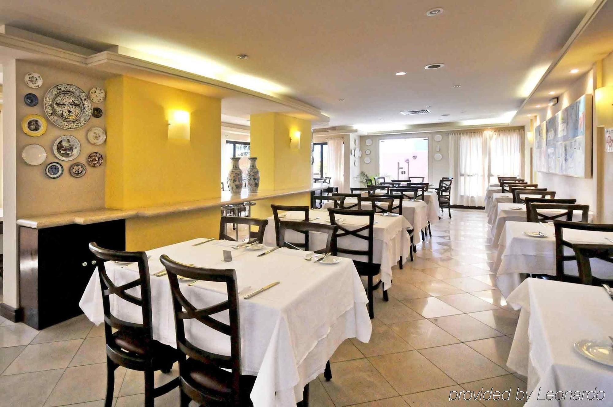 Marsala Apart Hotel Моги дас Крузес Ресторант снимка