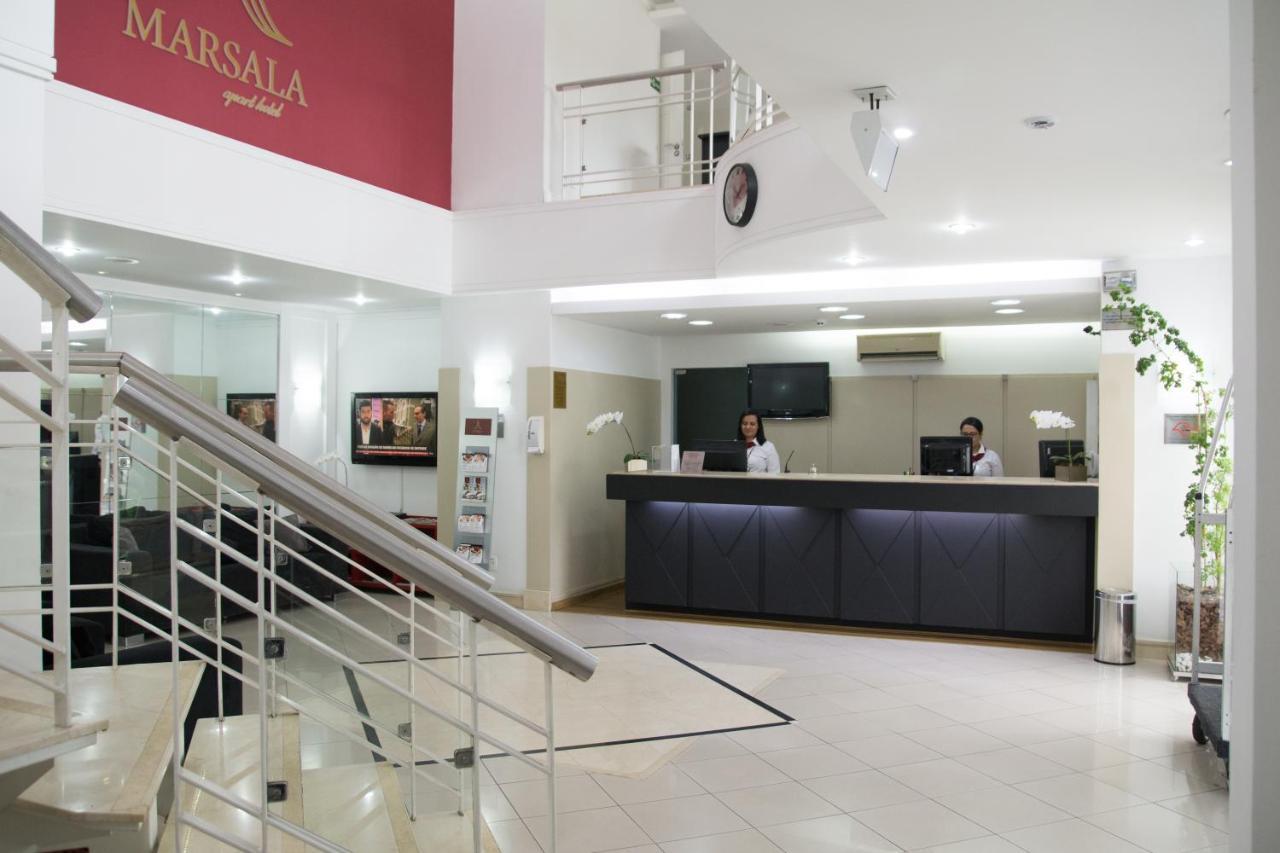 Marsala Apart Hotel Моги дас Крузес Екстериор снимка