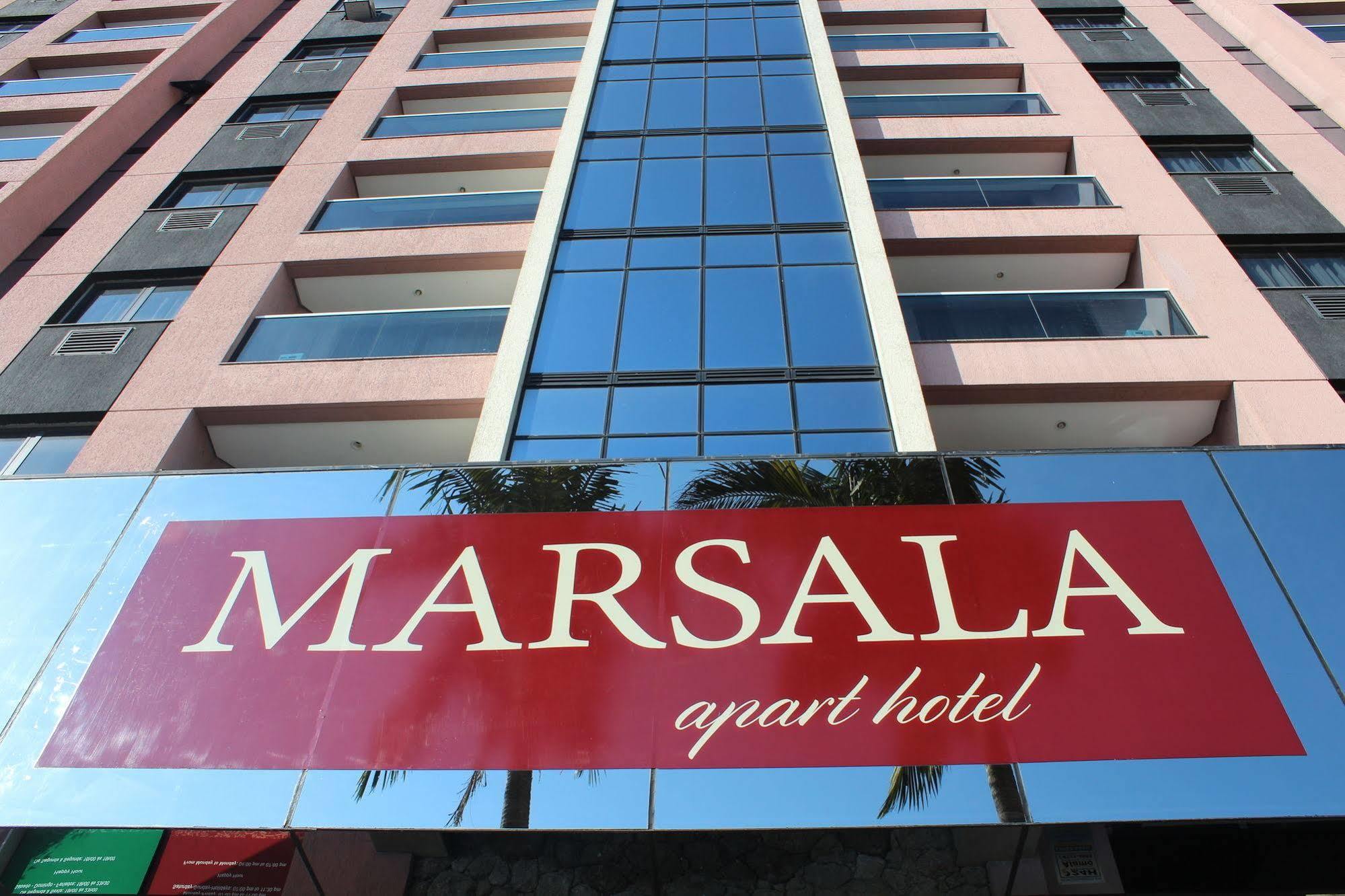 Marsala Apart Hotel Моги дас Крузес Екстериор снимка